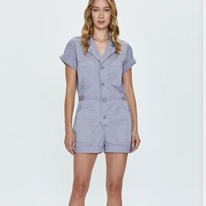 Pistola Parker Short Sleeve romper